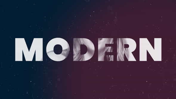 Modern Opener - VideoHive 21946557