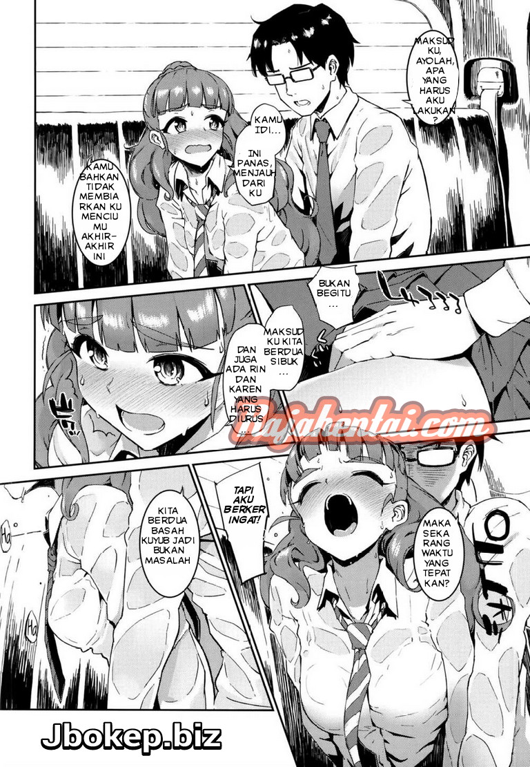 Manga Hentai XXX Komik Sex Bokep Ngewe di dalam Mobil yang terkunci 05