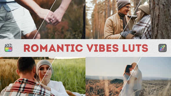 Romantic Vibes Luts Fcpx Apple Motion - VideoHive 51711396
