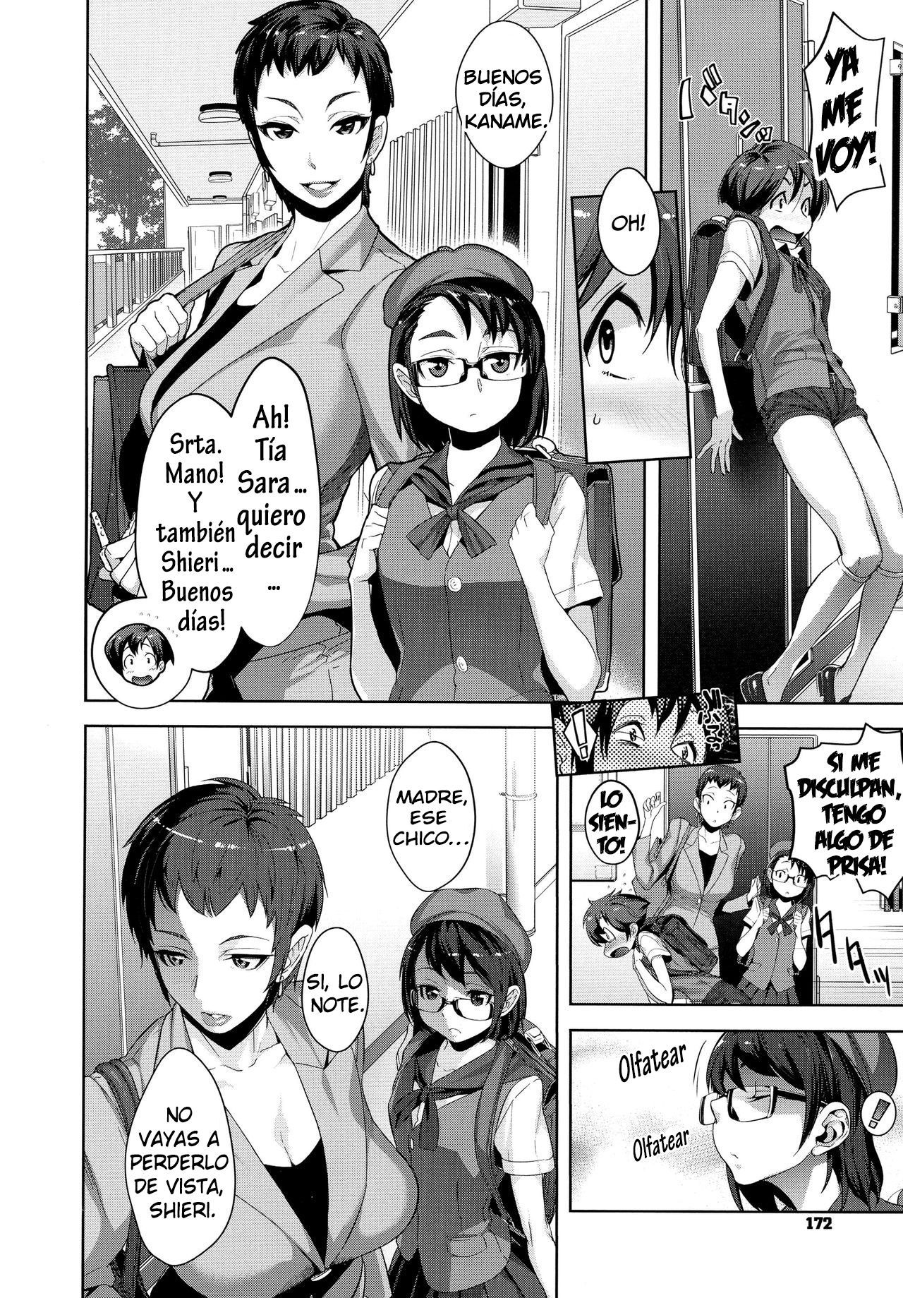 [Koyanagi Royal] Kanjin Kaname no Akuma Gaku  Los Fundamentos de la Demonología Ch. 1-5 [Spanish] [kalock]