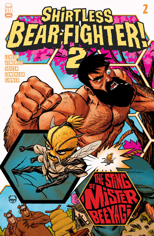 Shirtless Bear-Fighter Vol.2 #1-7 (2022-2023)