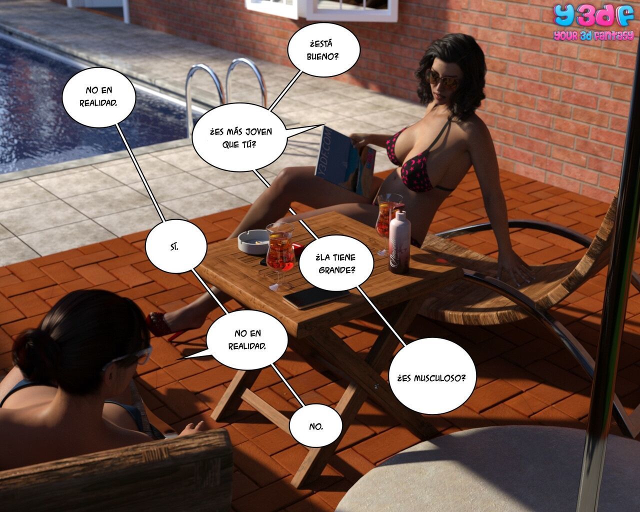 [Y3DF] - The Tan 3-4 - [Ferrand85] - [Spanish] - Complete