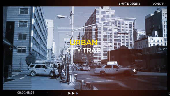 Urban Glitch Promo - VideoHive 42352512