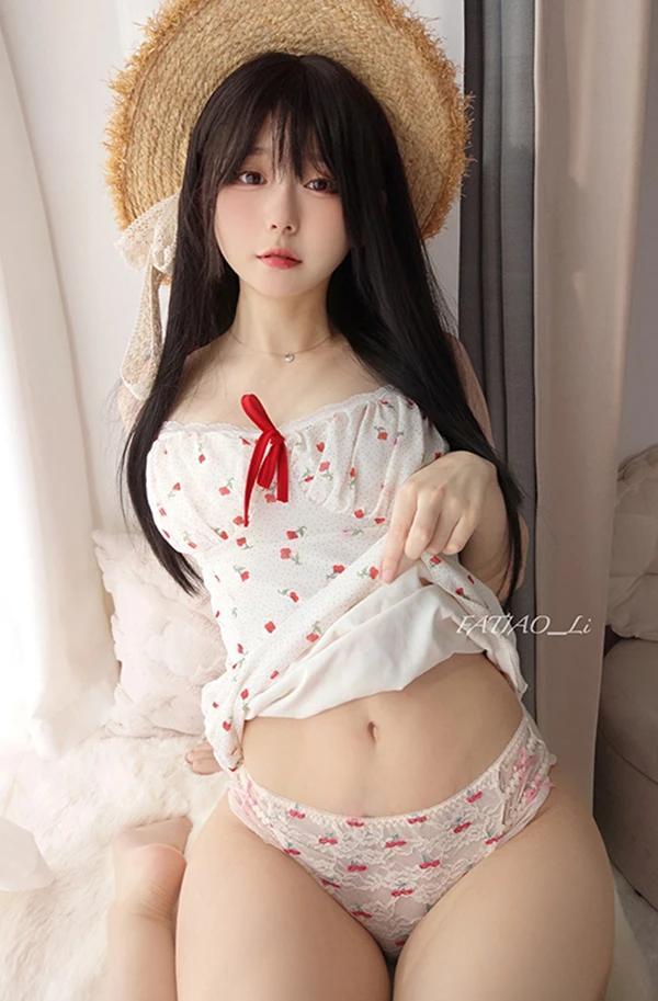 网络美女发条少女迷之呆梨fantia订阅作品集2(26)