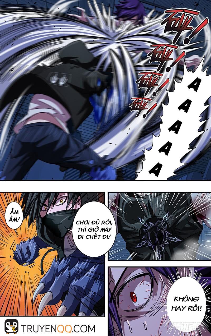 Người Sói Trở Về chapter 85 - Trang 10