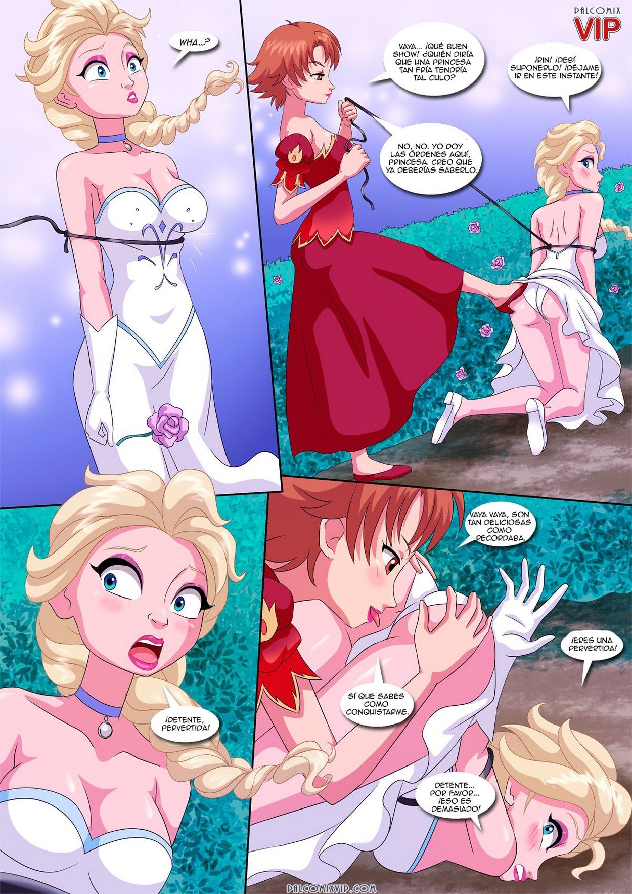 50 Shades of Frozen – Palcomix - 12