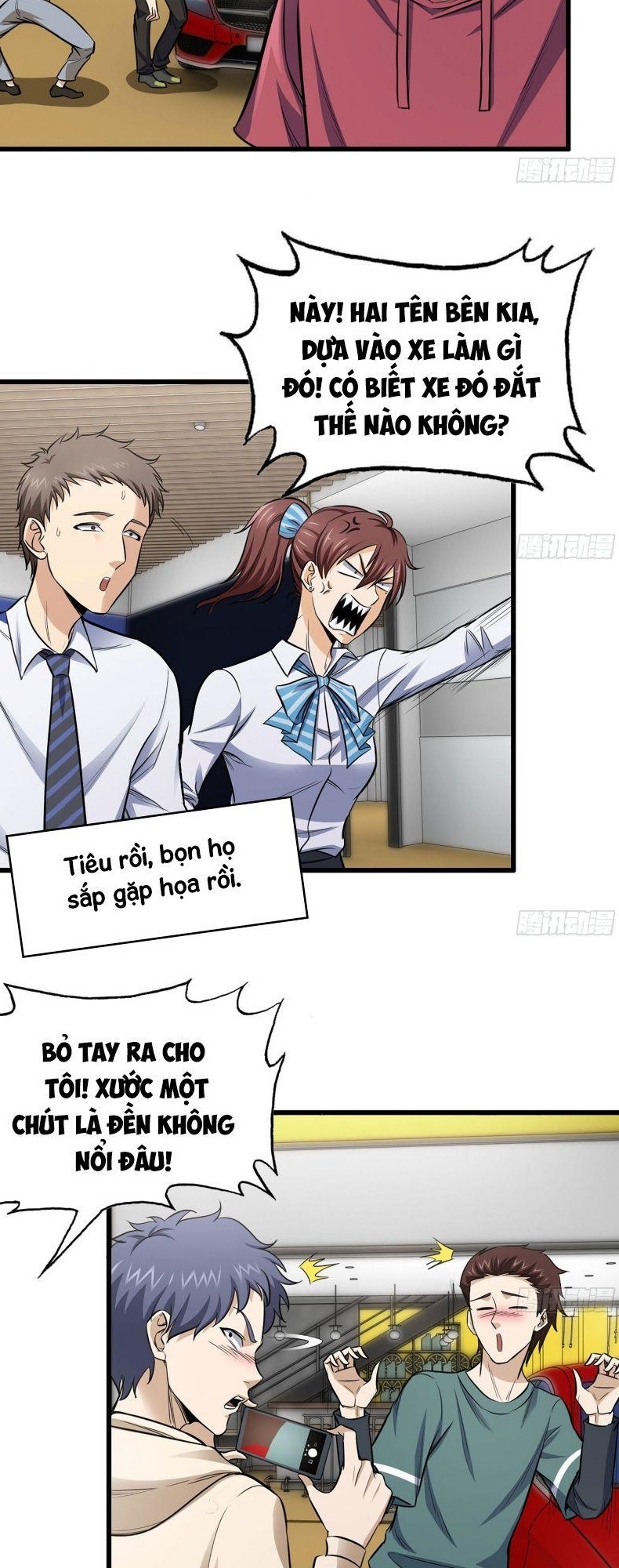 Tôi Chuyển Vàng Tại Mạt Thế chapter 51 - Trang 17