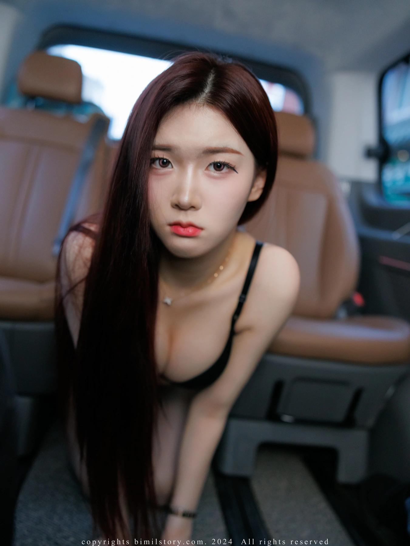 Hayun 하윤, Bimilstory Vol.11 「Magic Mirror Car」 Set.05(21)