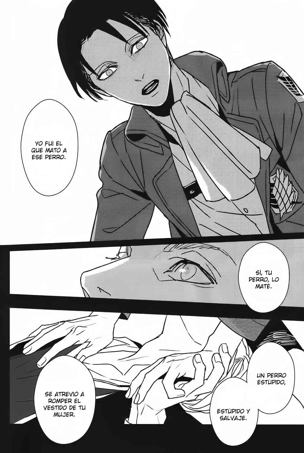 Doujinshi Shingeki no Kyojin-Icarus ga nishi no hate Chapter-1 - 21