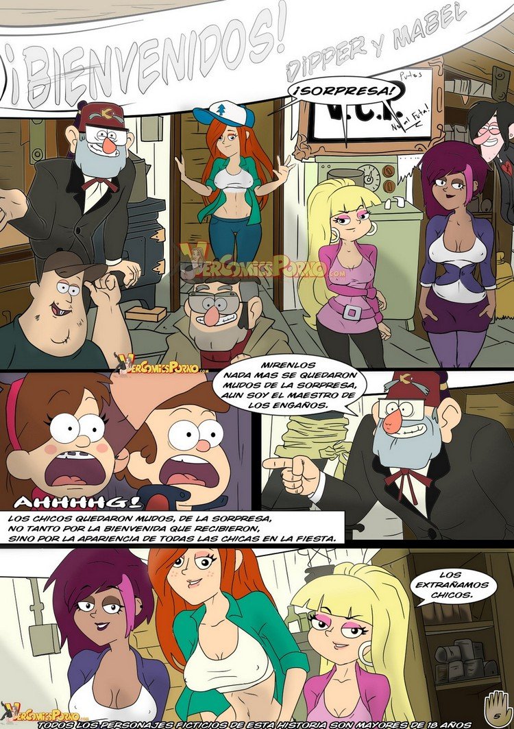 Un Verano de Placer – Gravity Falls - 5