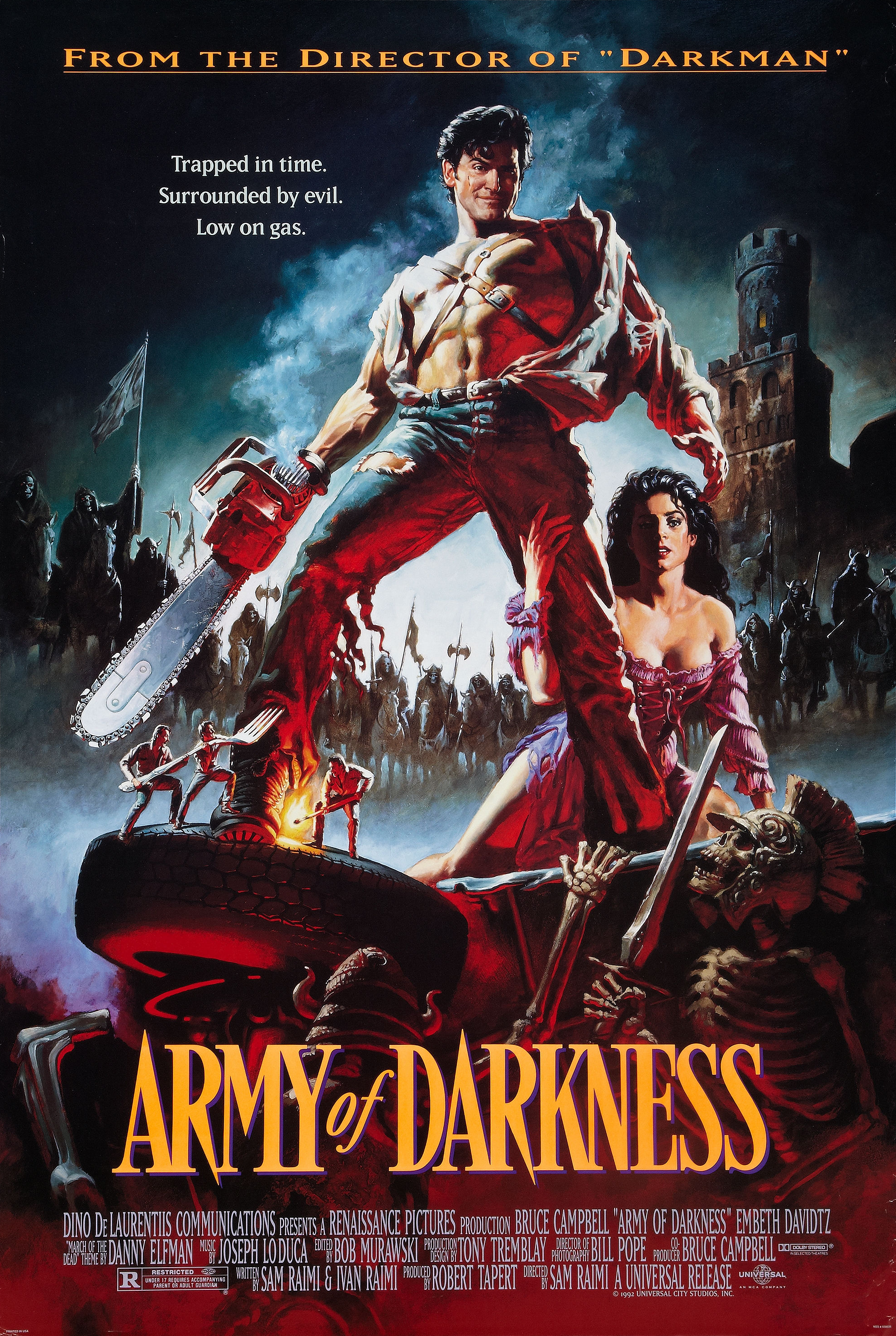 army of darkness poster