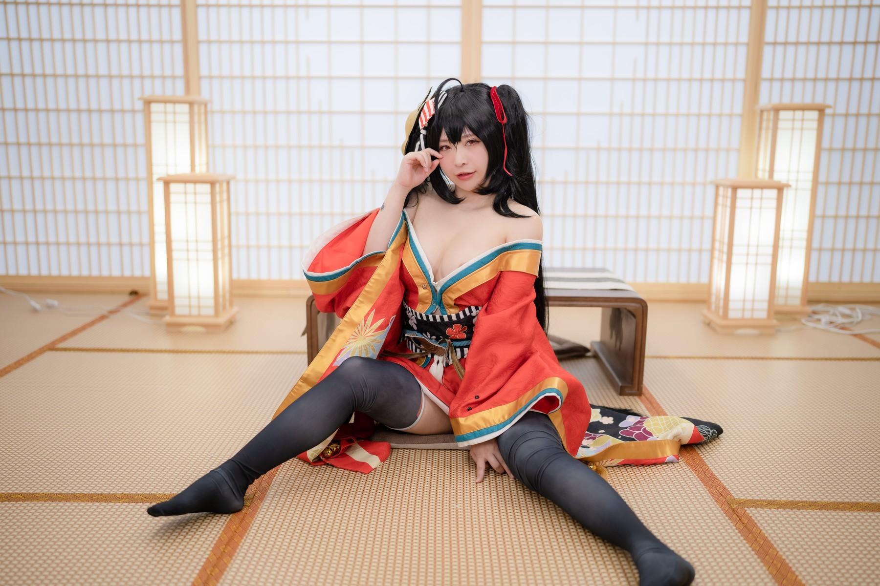 Yuna 유나, [Patreon] AzurLane IJN Taihou Set.02(1)