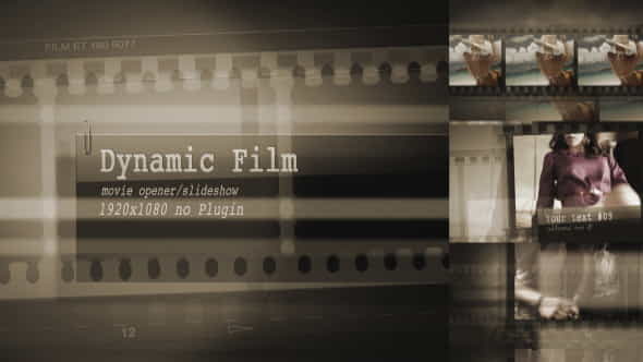 Dynamic Film - VideoHive 5887715