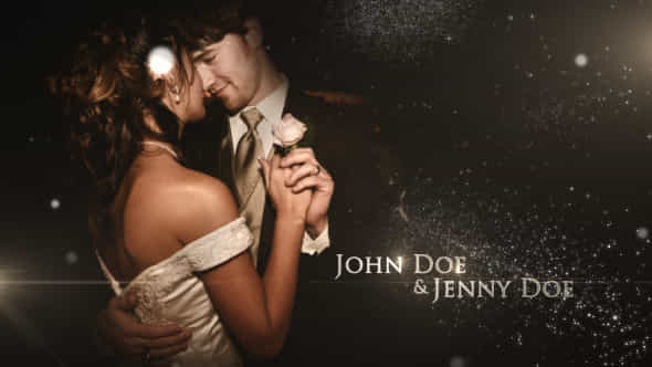 Wedding Royale Photo Presentation Slideshow - VideoHive 10017763