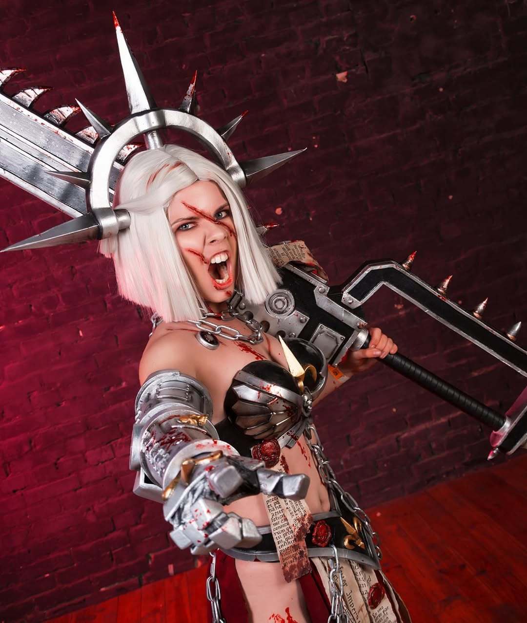 Purring_Power - Warhammer 40K Sister Repentance