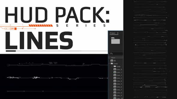 Hud Pack - Lines - VideoHive 28108512