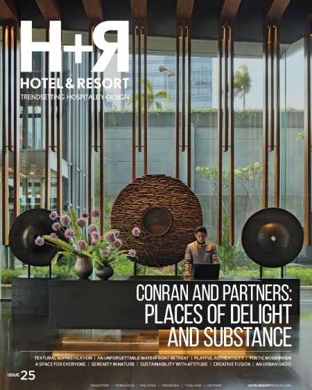 H+R Hotel & Resort Trendsetting Hospitality Design - Issue 25 2024