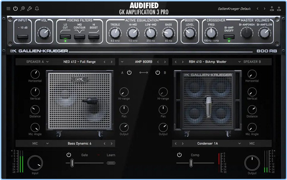 Audified GK Amplification 3 Pro 3.1.3 BO1EHnj3_o