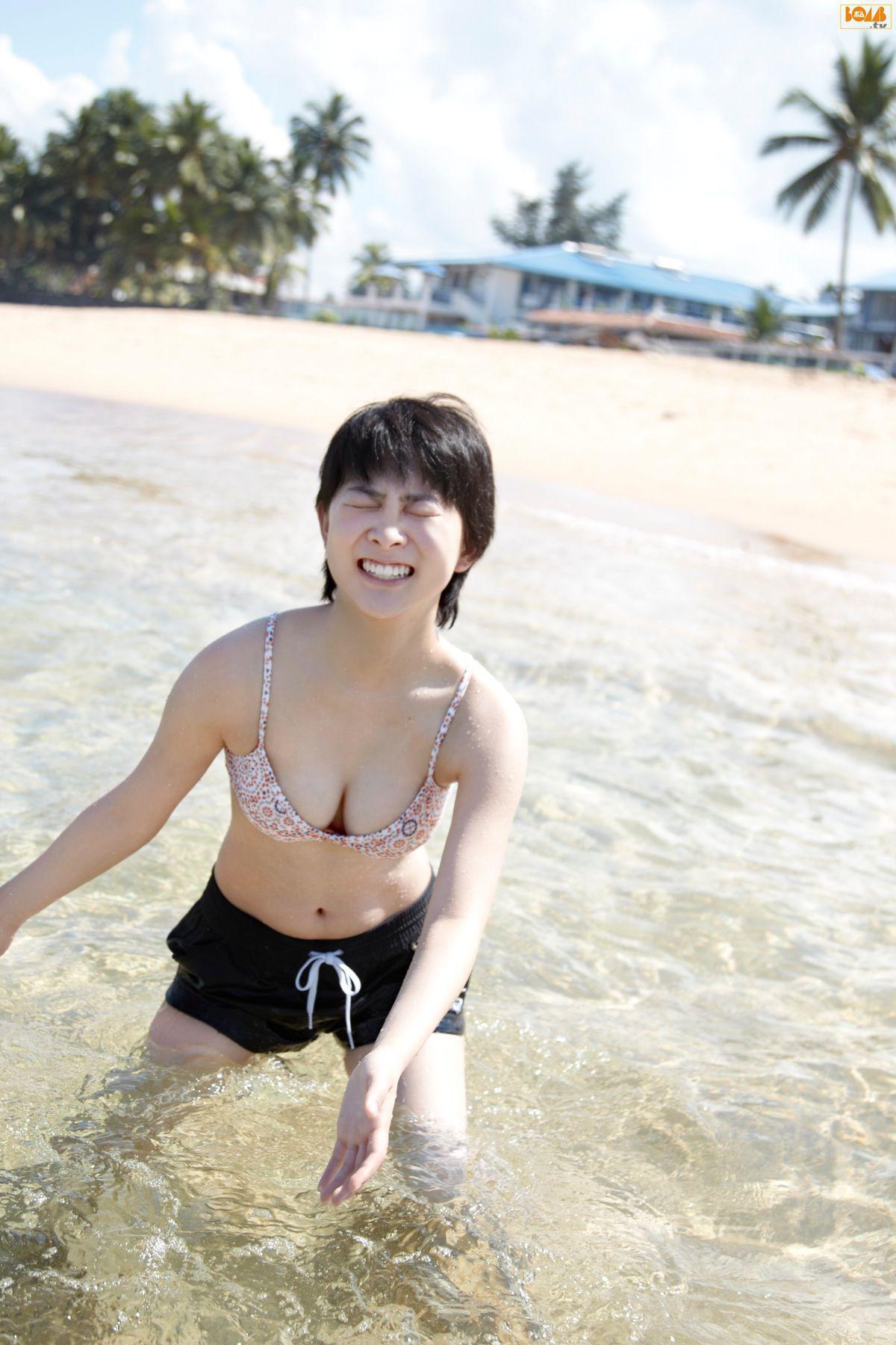 [Bomb.TV] 2010年11月刊 Mizuki Tanimura 谷村美月 写真集(15)