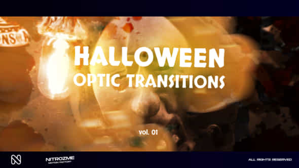 Halloween Optic Transitions - VideoHive 48378027