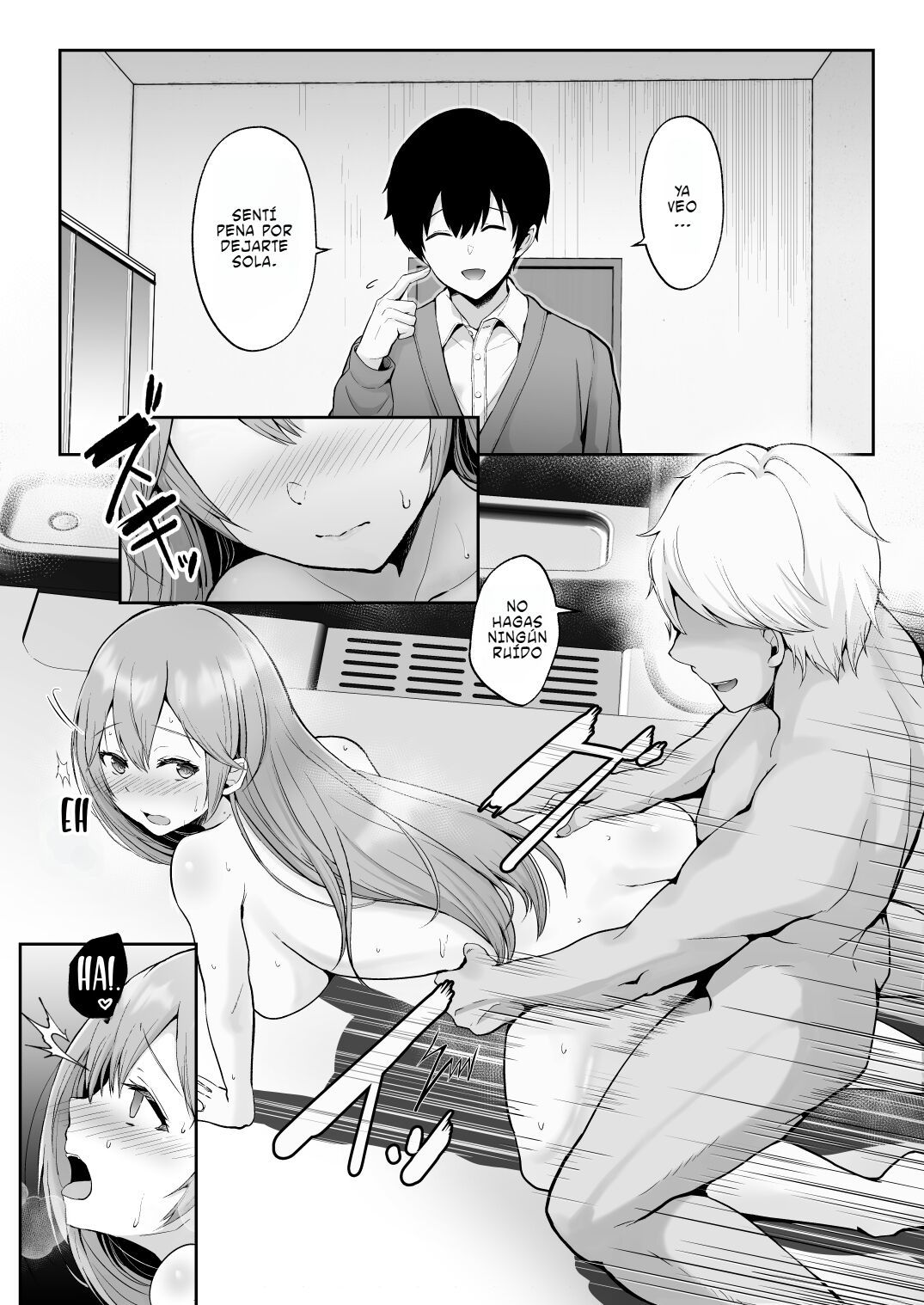 [Graphic L (Erun)] Soshite Kyou mo Moteasobareru 01 [Spanish]