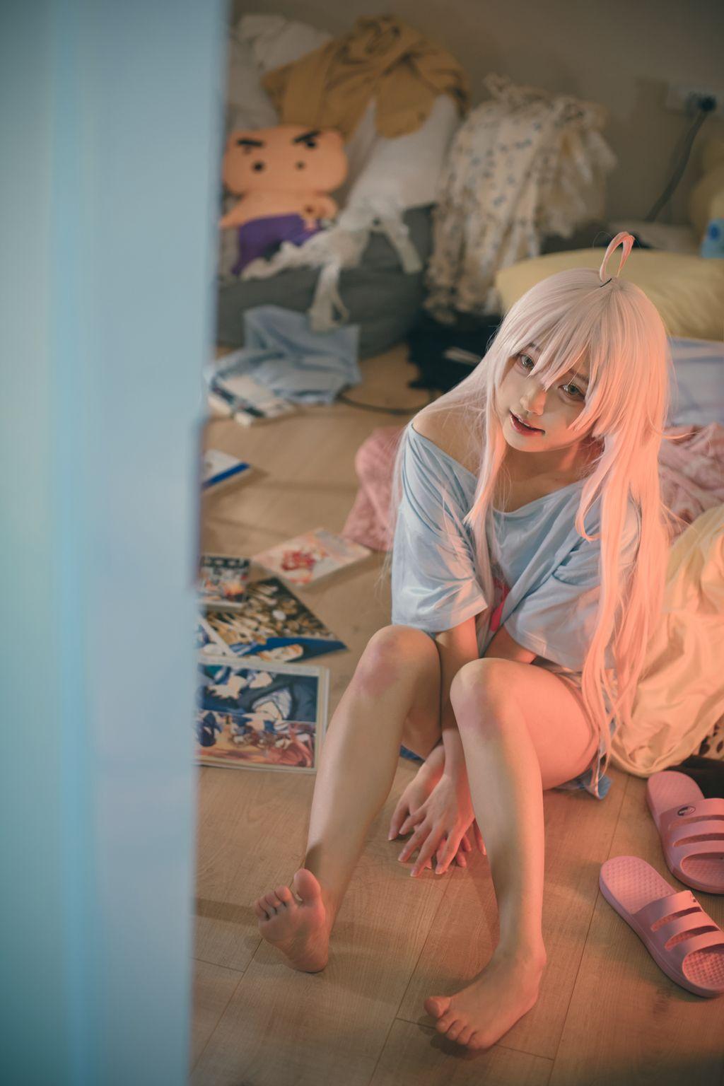 Coser@神沢永莉: 别当欧尼酱 (55 photos )(17)