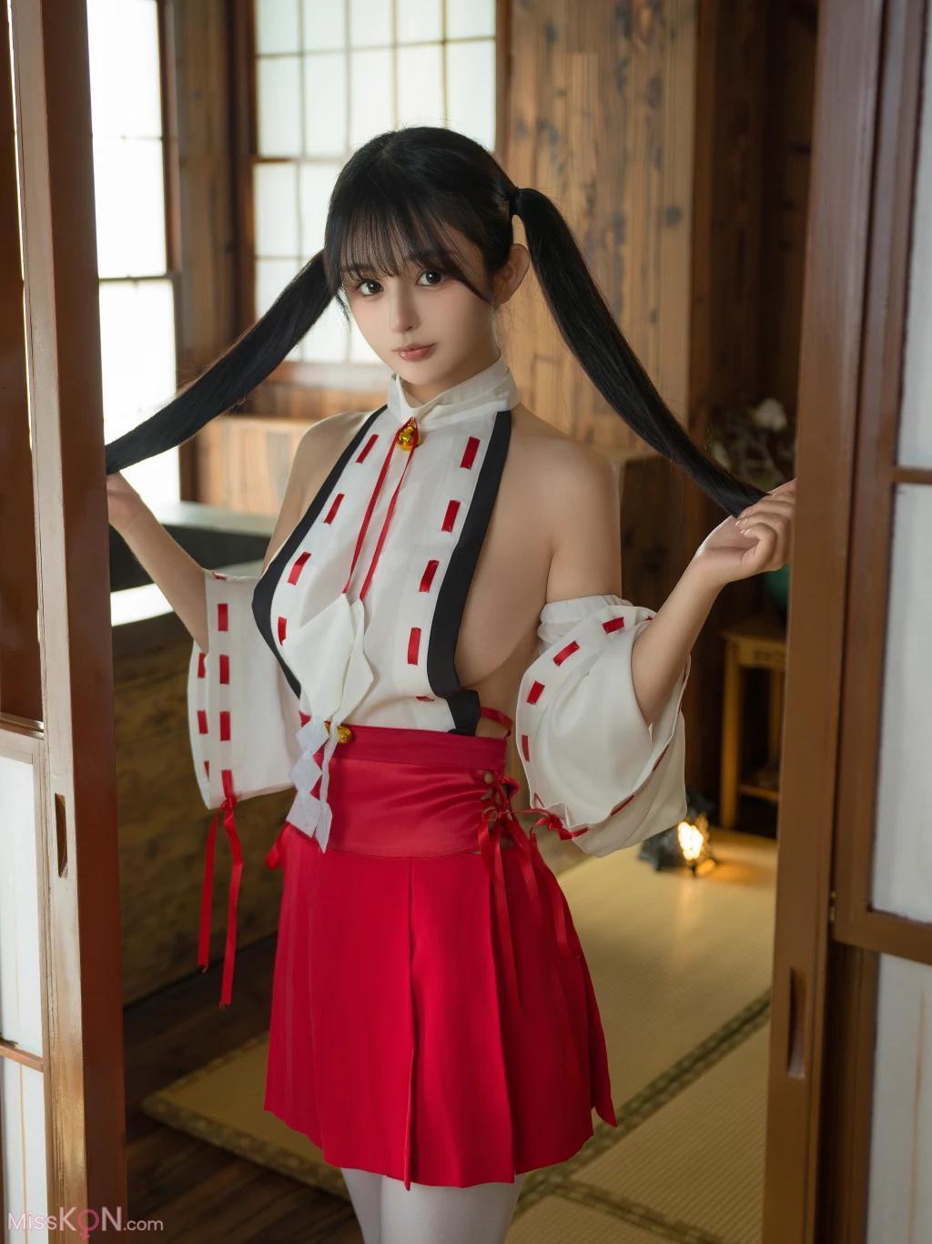 Coser@桜井宁宁: 纺愿缘结 (69 photos )(23)