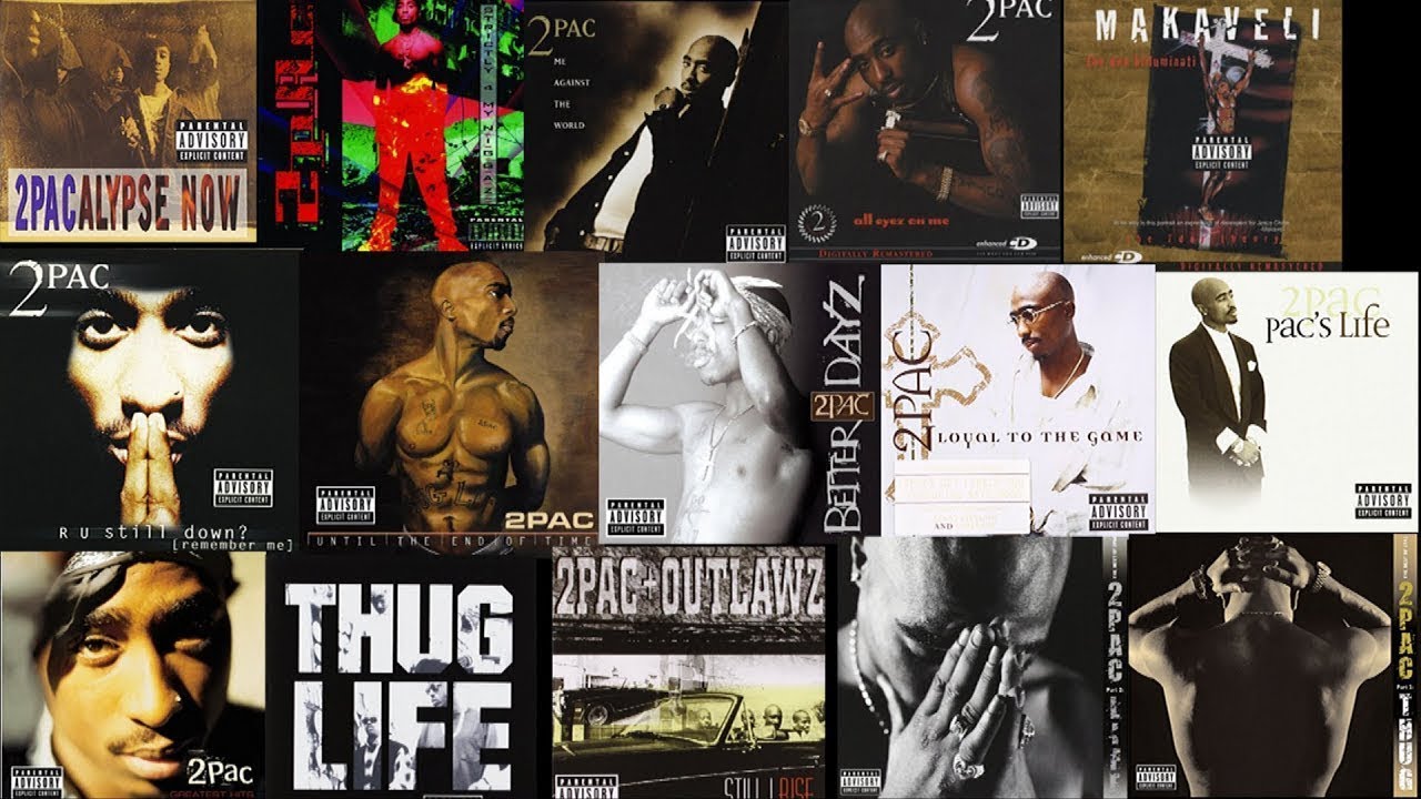 torrent tupac discography