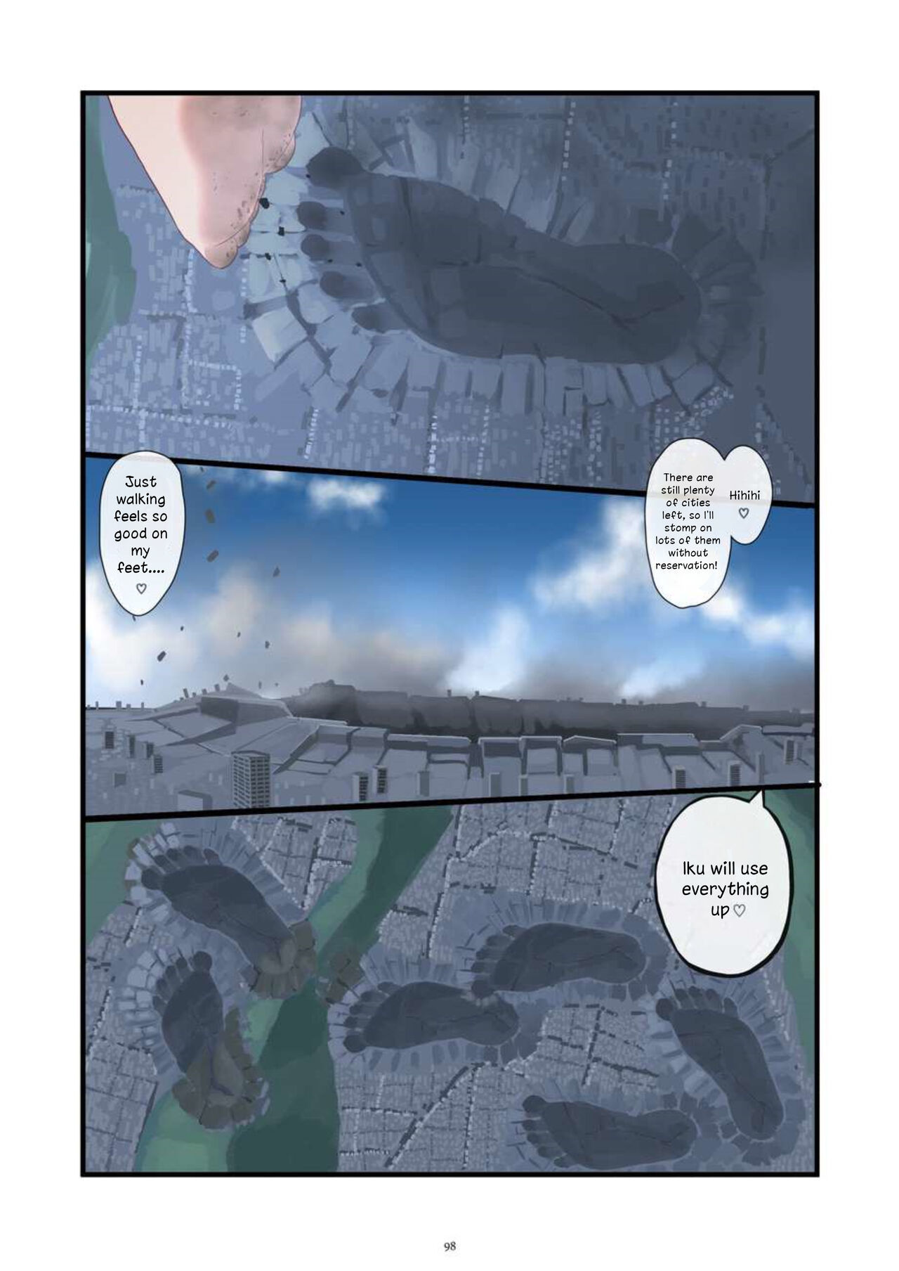[CalmBlue (Various)] Tenshin Ranman Gigantic Extreme 8th (Various) [English] [Digital]