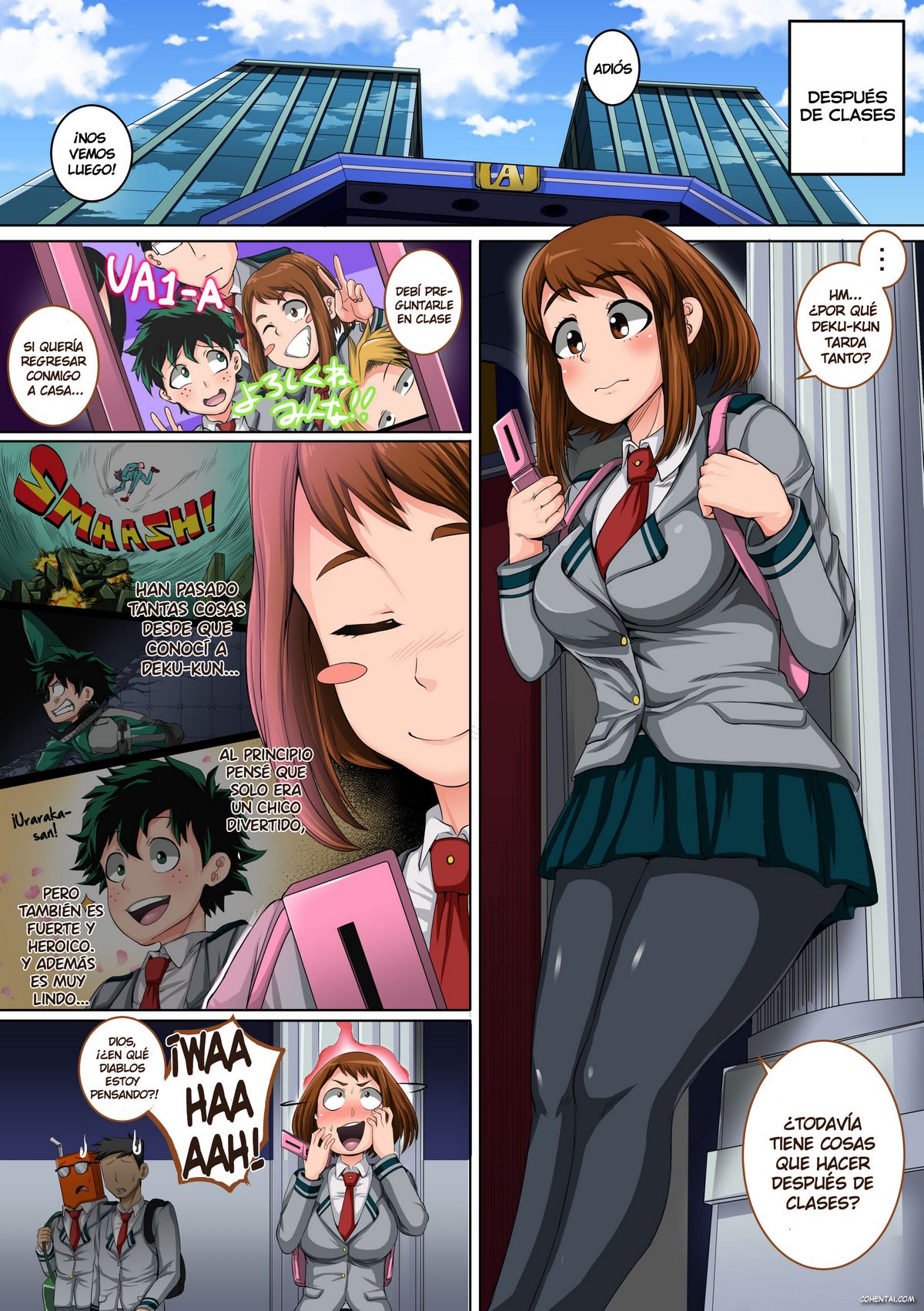 Boku no Harem Academia 03 wa: Ochako Hen 