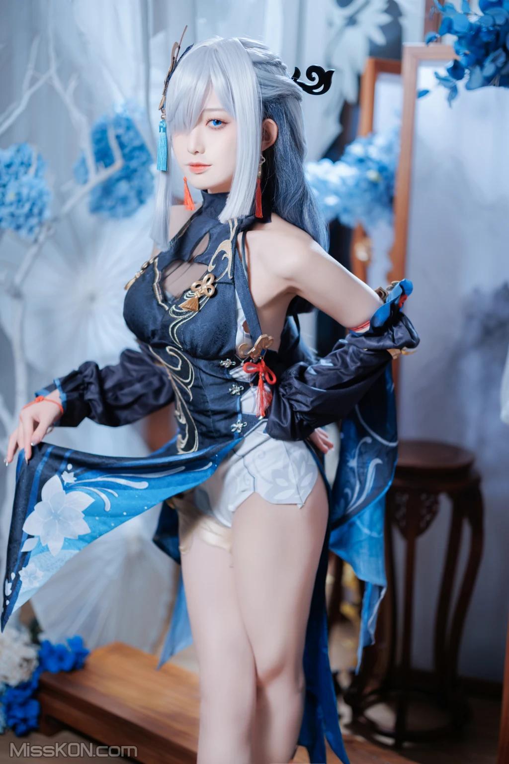 Coser@封疆疆v: 申鹤海灯节 (40 photos)(7)