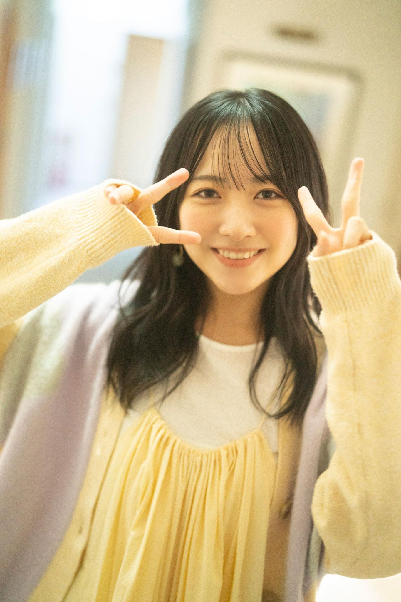 Chiho Ishida 石田千穂, ヤンマガWeb Weekly STU48 週刊STU48(19)