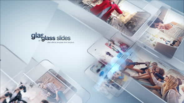 Modern Glass Slide - VideoHive 24199278