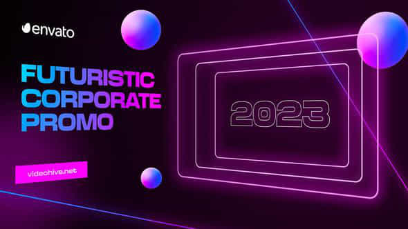 Futuristic Corporate Promo - VideoHive 46378959
