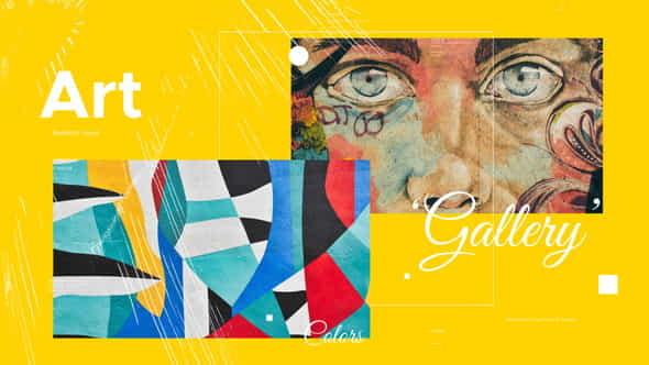 Art Gallery Promotion - VideoHive 39416174