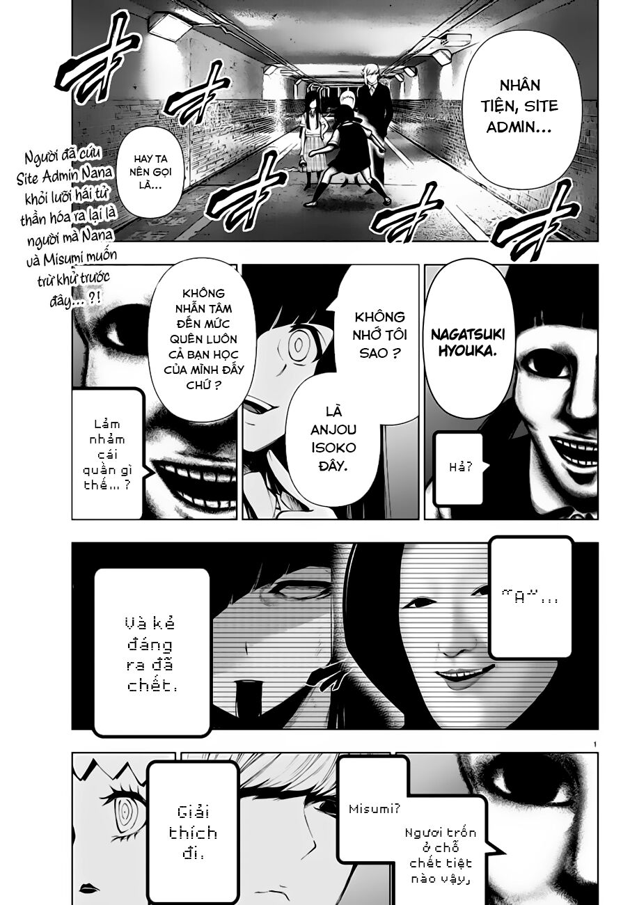Mahou Shoujo Site Chap 109 . Next Chap 110
