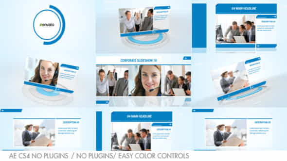 Corporate Slideshow - VideoHive 5613228