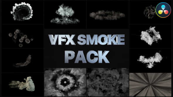 VFX Smoke Effects - VideoHive 46730972