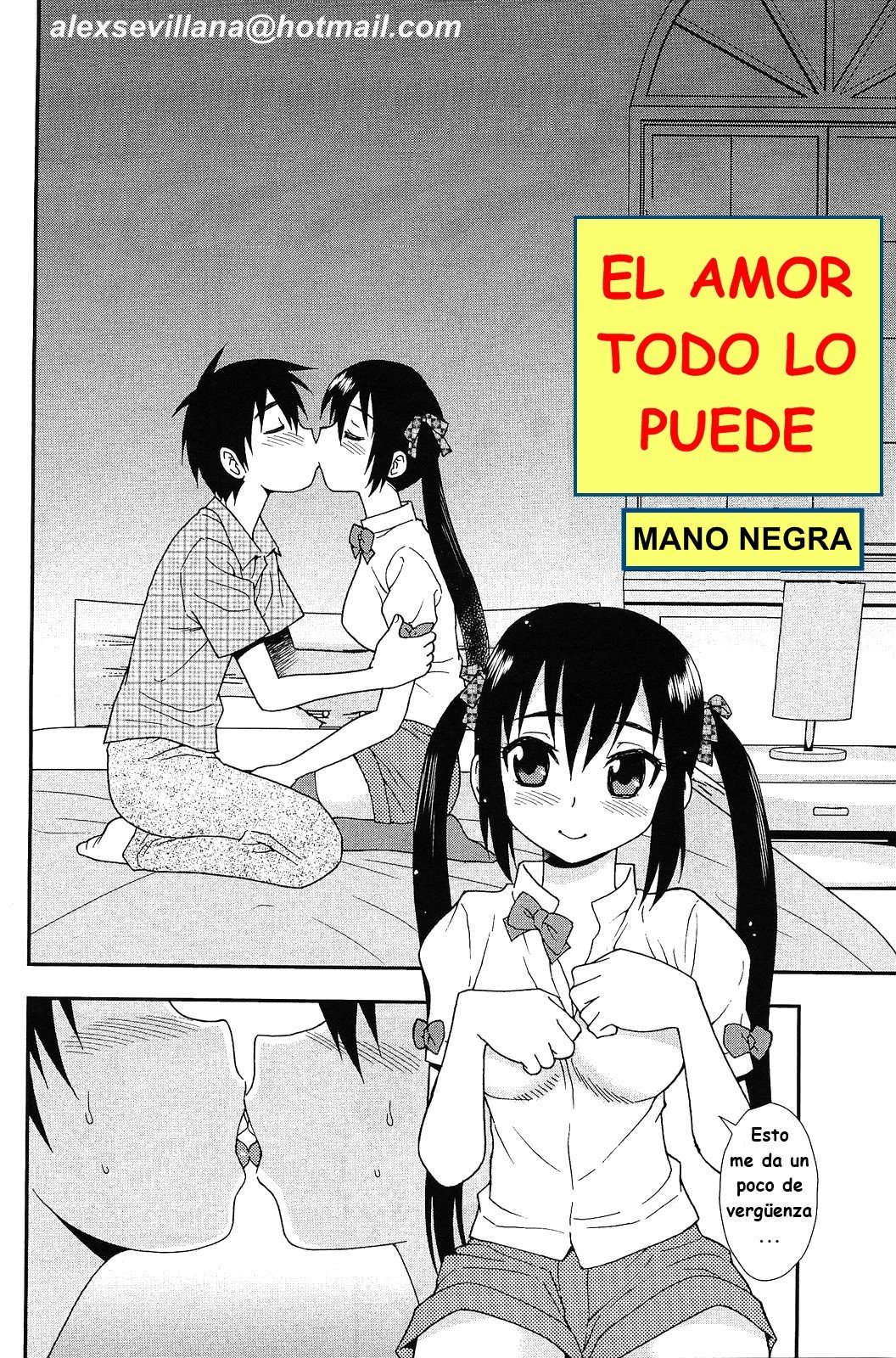 EL AMOR TODO LO PUEDE - 0