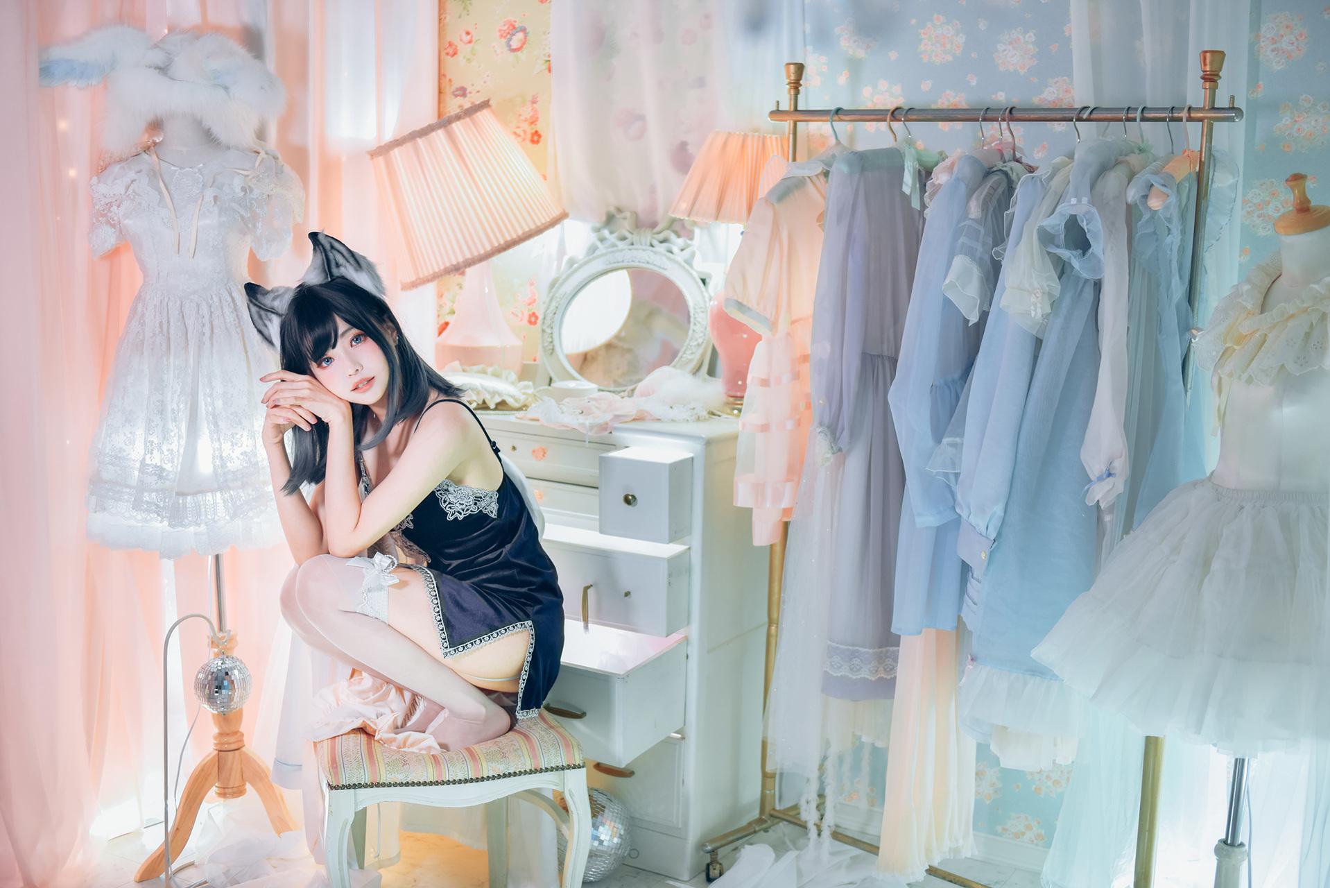 [Ely] Sleepy Velvet ケモミミ写真集 Vol.02(44)