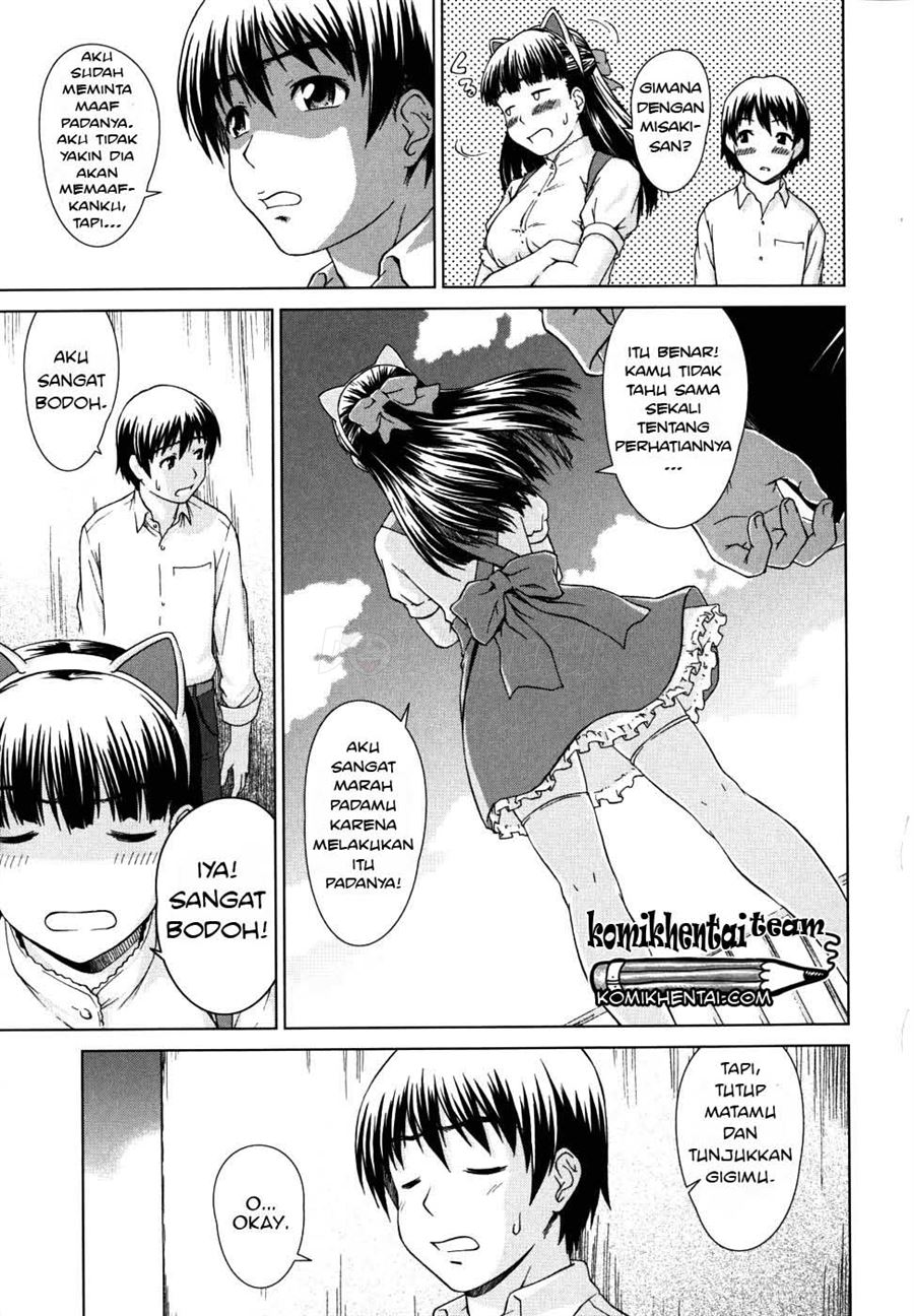 Komik Iinchou <b>no</b> <b>Koibito</b> Chapter 07.