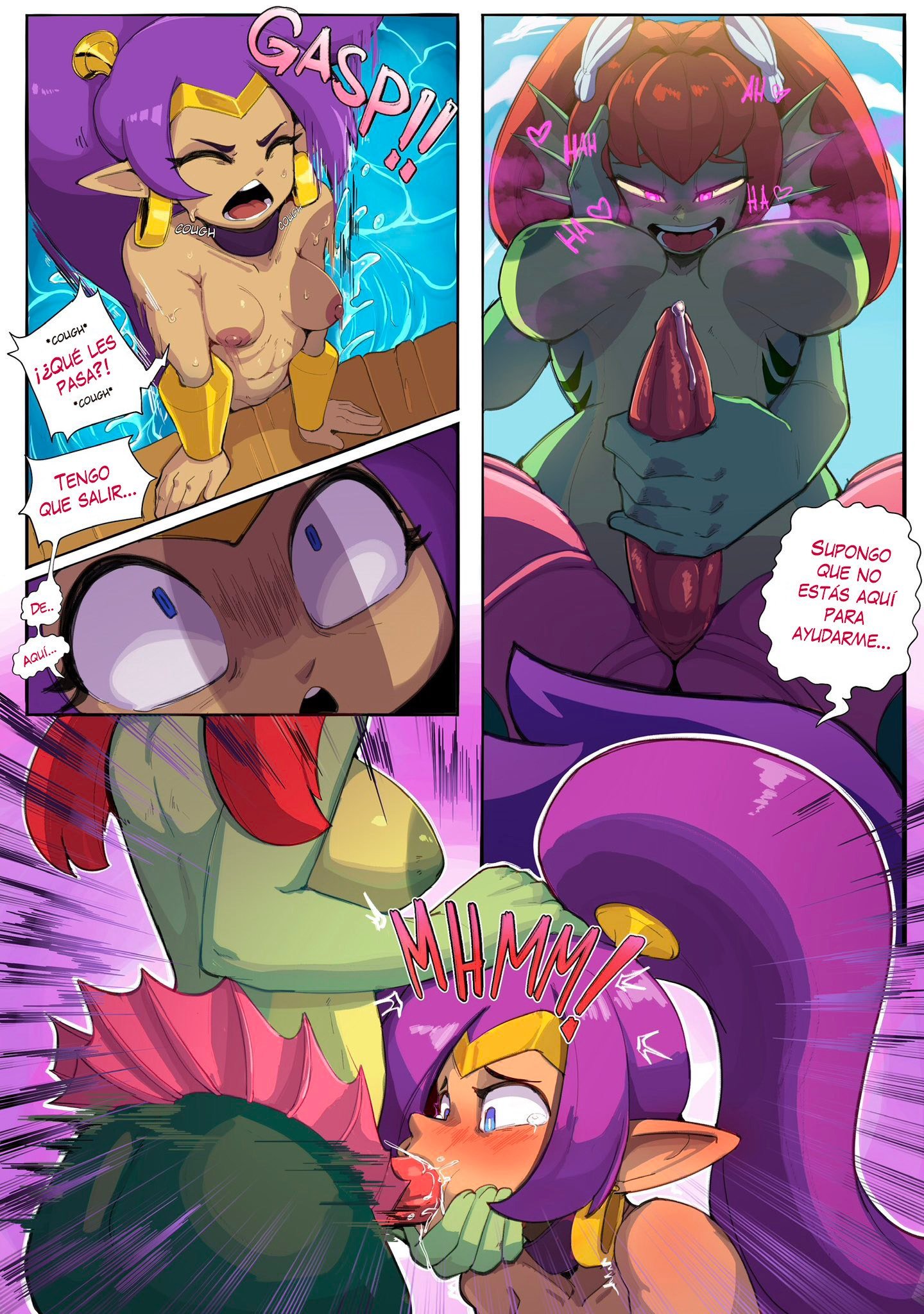 Shantae: Pier Pressure – NudieDoodles - 3