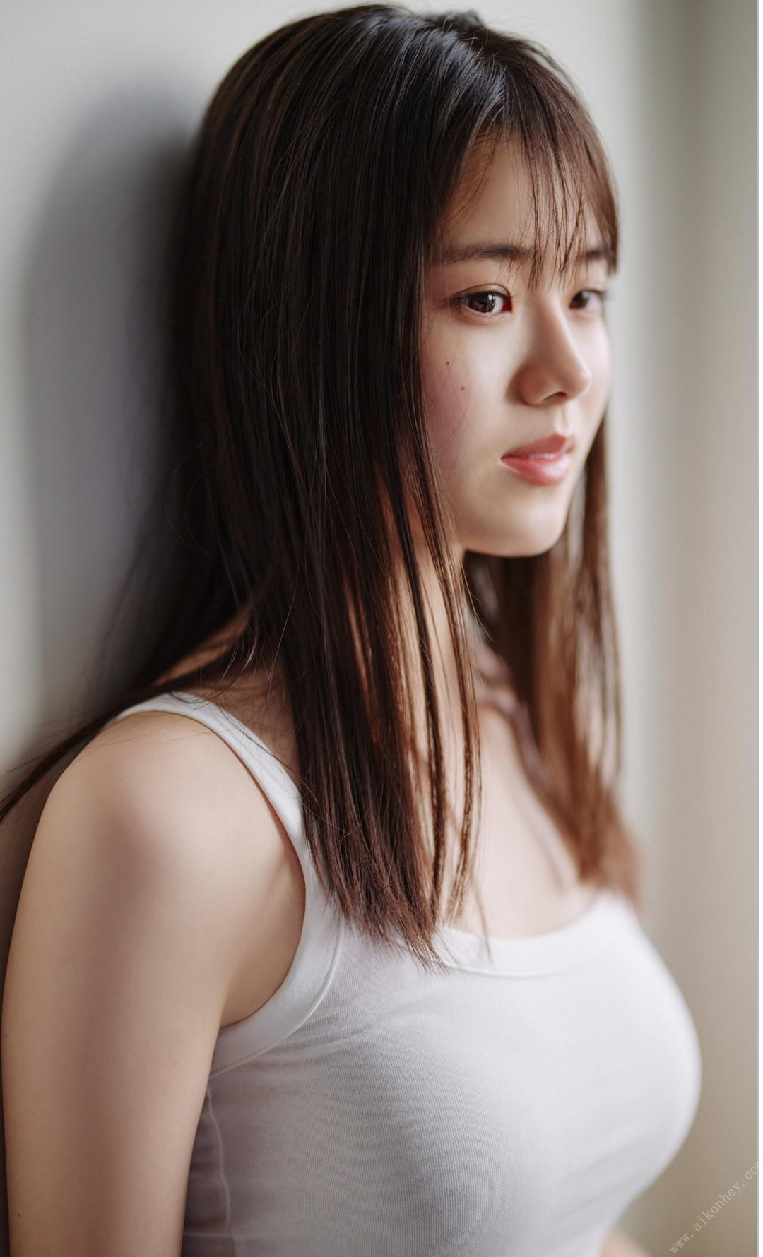 Kohaku Shida 志田こはく, 週プレ Photo Book 「少女と大人の狭間で」 Set.01(27)