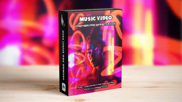 Music Video Transition Pack - VideoHive 54718056