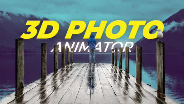 3D Photo Animation - VideoHive 43255577