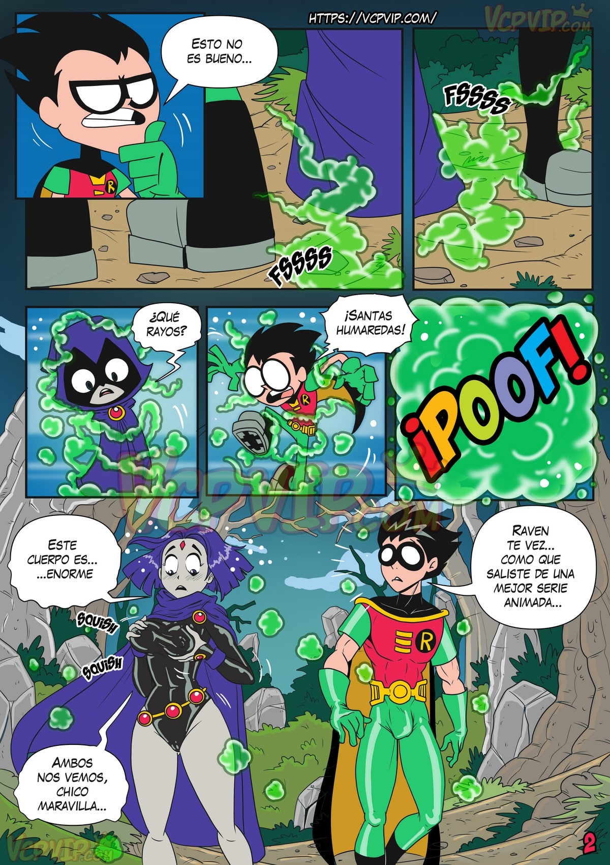 (Español) Teen Titan: Stranded (Original VCP) - 2