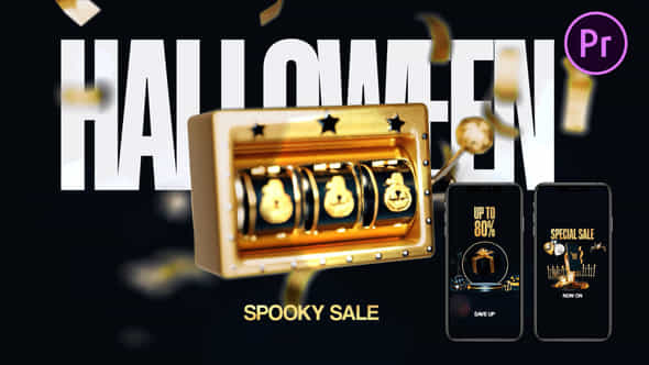 Luxury Halloween Sale - VideoHive 48525293