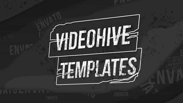 Grunge Intro - VideoHive 43928355