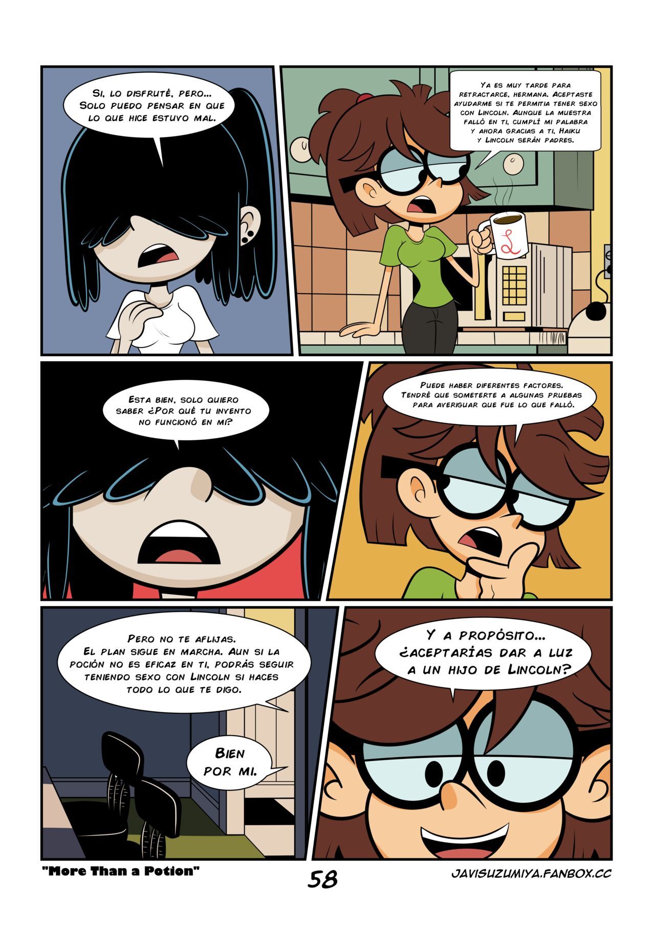 &#91;JaviSuzumiya&#93; – More Than a Potion (The Loud House Porn) - 58