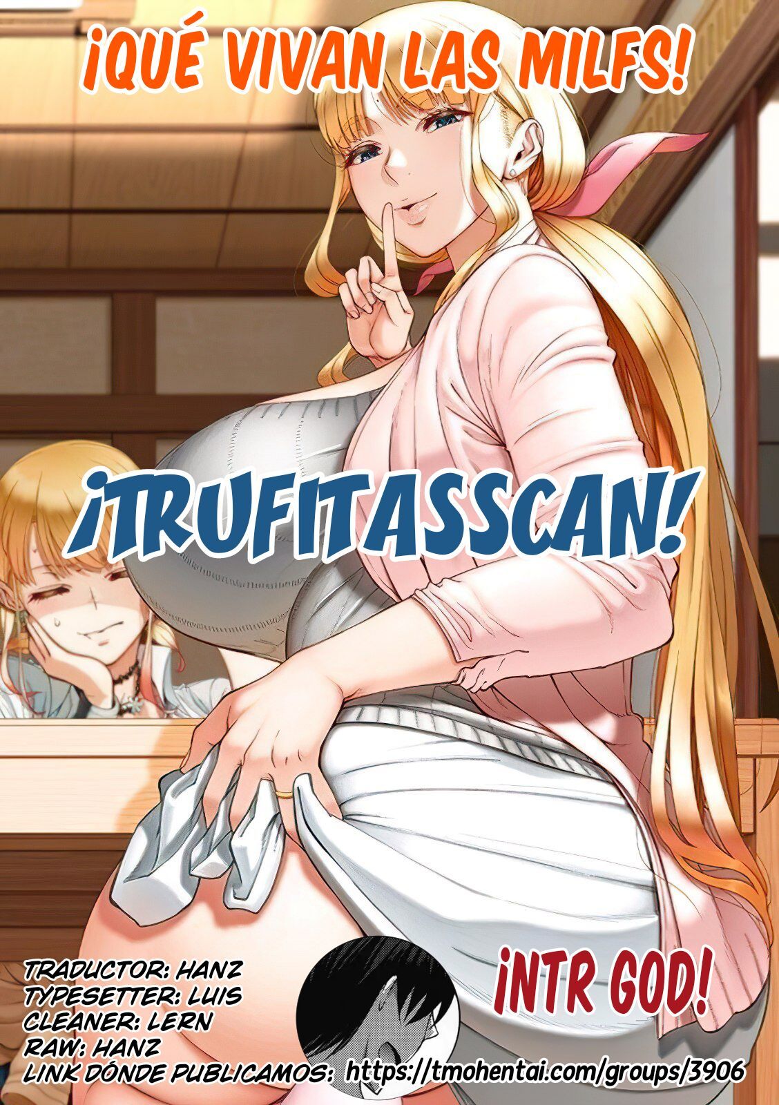 [Nanao Yukiji] Oyako Ai  Amor De Madre E Hijo (COMIC AUN 2024-06) [Spanish] [Trufitasscan] [Digital]